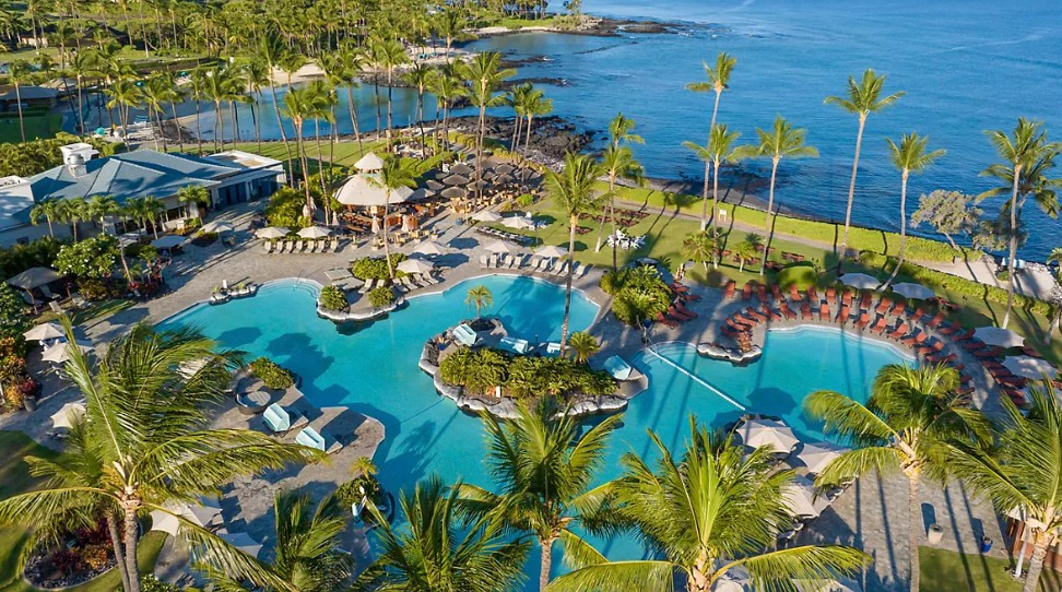 USA Fairmont Orchid