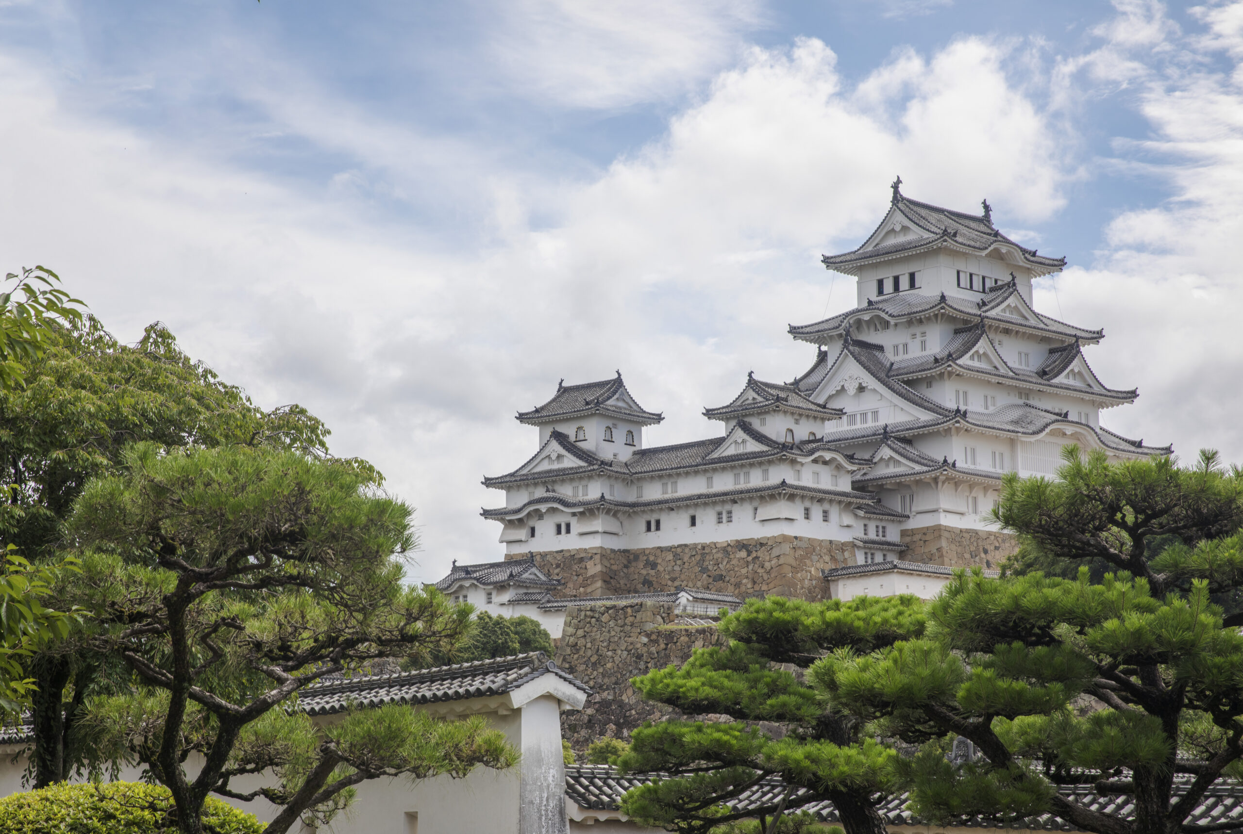 Japan Himeji Castle Wide