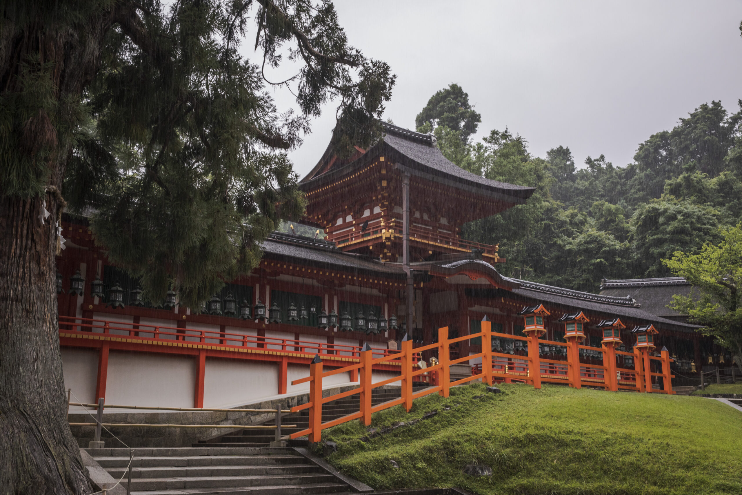 Japan Kyoto Kasuga Taisha Shrine