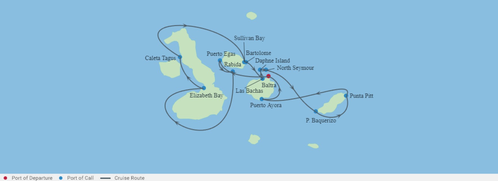 QuitoGalapagosInnerLoop RouteMap